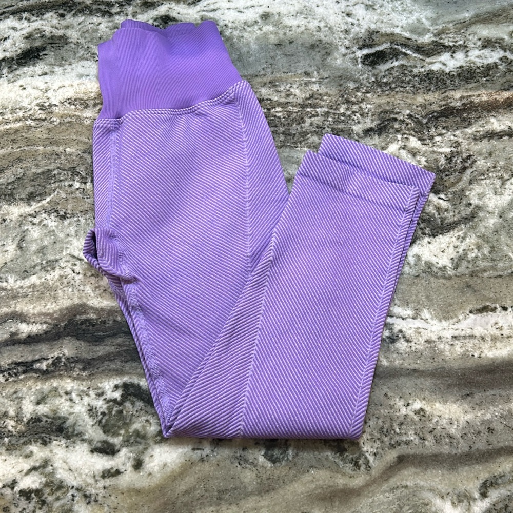 Good Karma Leggings - High-Rise 7/8 Length